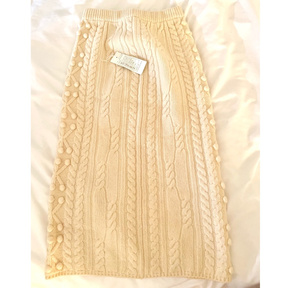 NWT Knitted Pencil Skirt